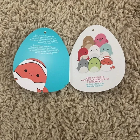 clownfish squishmallow - Picture 3 of 6